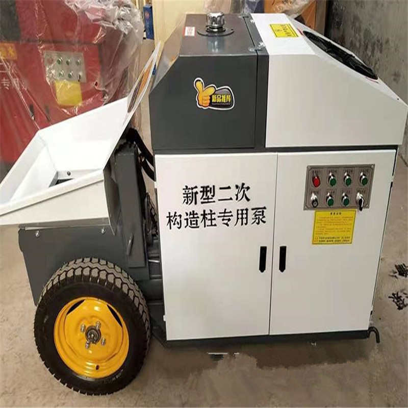 活塞式液壓二次構造柱泵、小型混凝土細